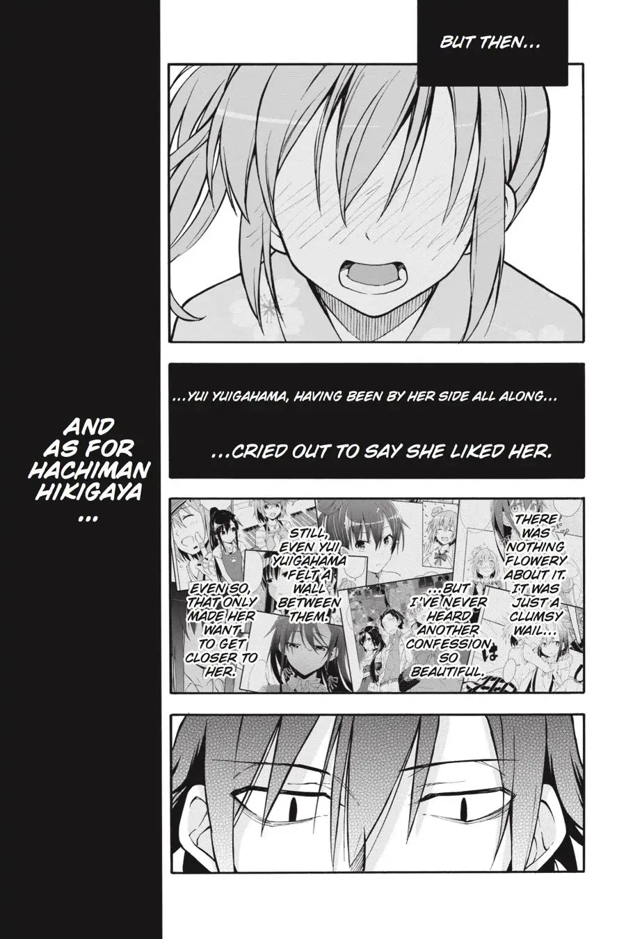Yahari Ore No Seishun Rabukome Wa Machigatte Iru. @ Comic Chapter 35 #12