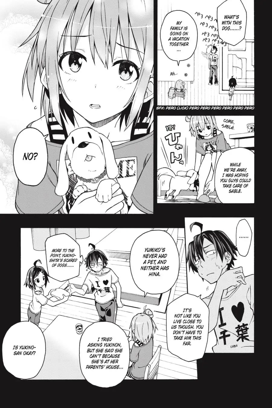 Yahari Ore No Seishun Rabukome Wa Machigatte Iru. @ Comic Chapter 30 #10