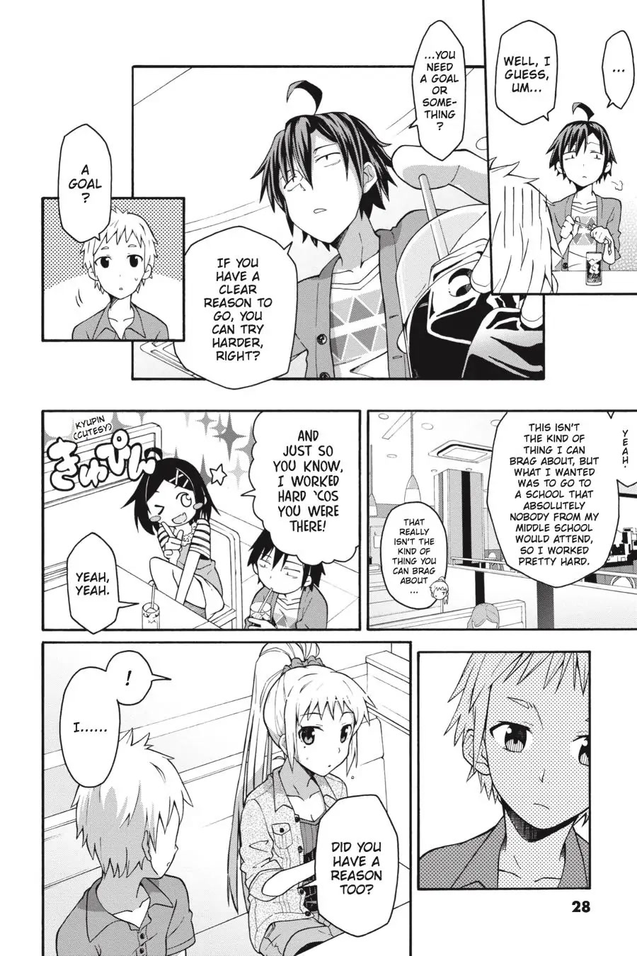 Yahari Ore No Seishun Rabukome Wa Machigatte Iru. @ Comic Chapter 30 #29