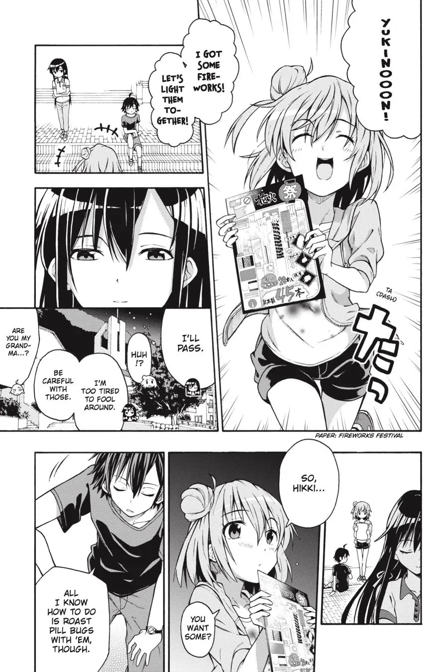 Yahari Ore No Seishun Rabukome Wa Machigatte Iru. @ Comic Chapter 29 #5