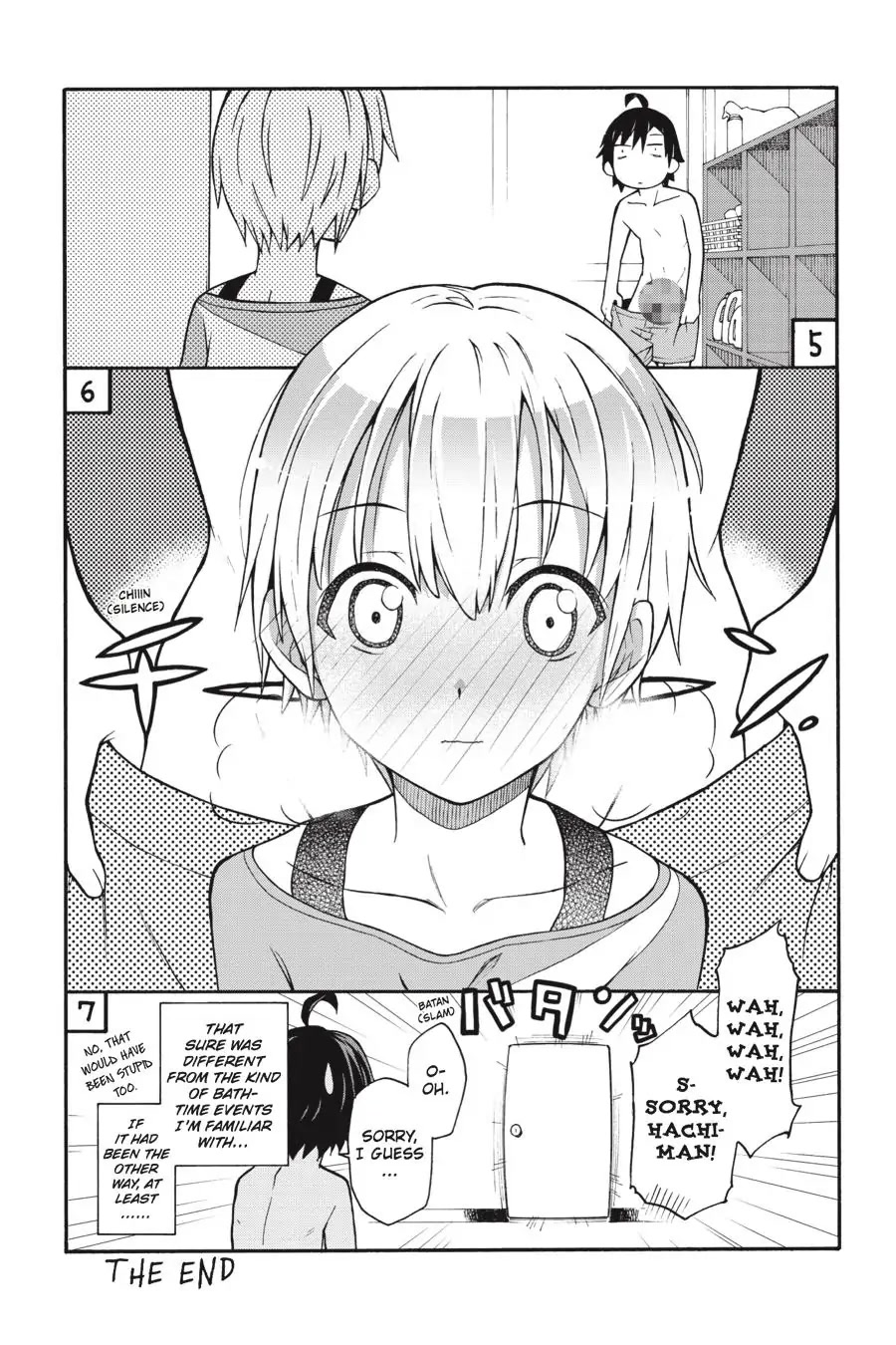 Yahari Ore No Seishun Rabukome Wa Machigatte Iru. @ Comic Chapter 29 #28