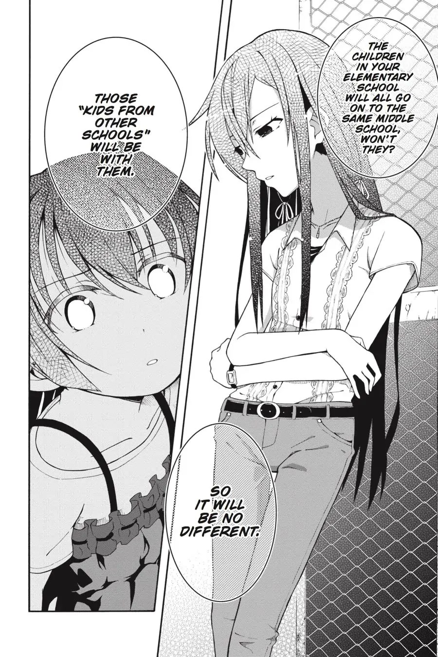 Yahari Ore No Seishun Rabukome Wa Machigatte Iru. @ Comic Chapter 25 #16