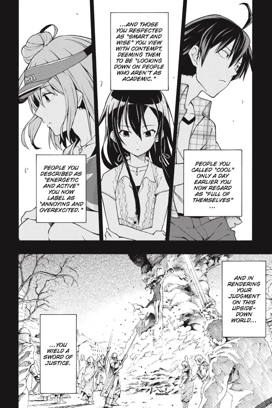 Yahari Ore No Seishun Rabukome Wa Machigatte Iru. @ Comic Chapter 25 #20