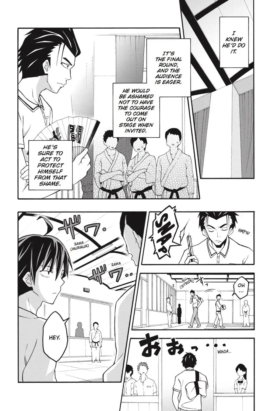 Yahari Ore No Seishun Rabukome Wa Machigatte Iru. @ Comic Chapter 23 #6