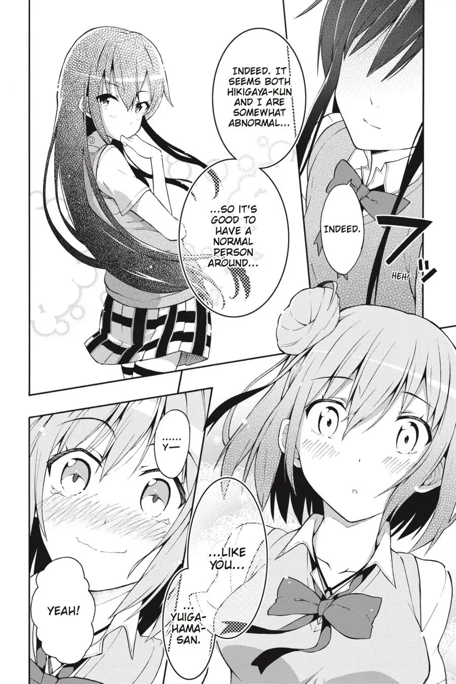 Yahari Ore No Seishun Rabukome Wa Machigatte Iru. @ Comic Chapter 20 #4