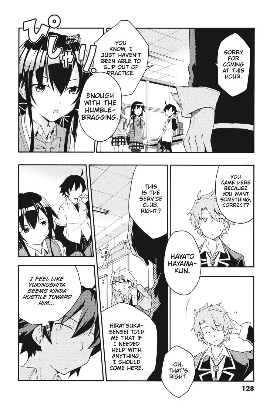 Yahari Ore No Seishun Rabukome Wa Machigatte Iru. @ Comic Chapter 10 #4