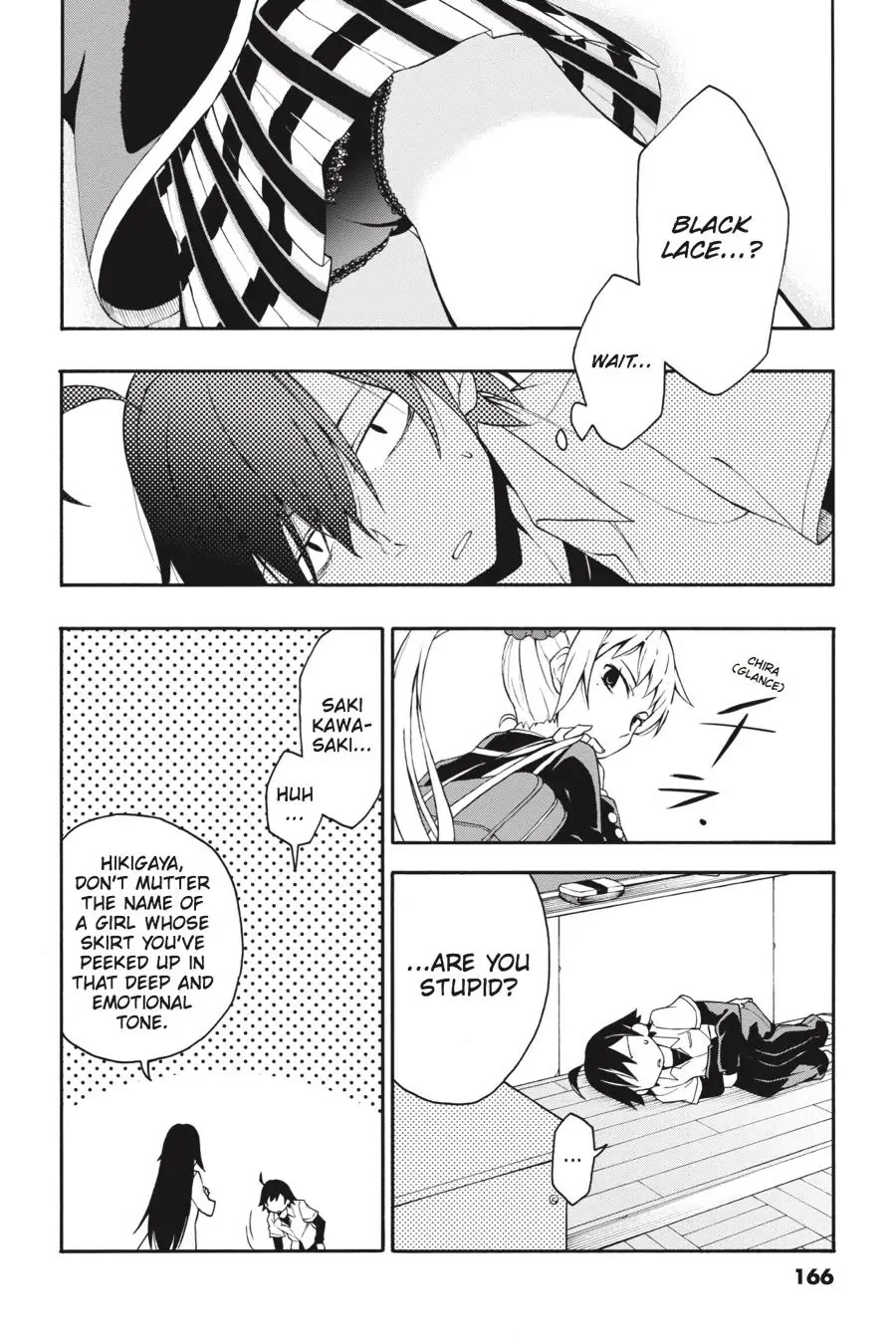 Yahari Ore No Seishun Rabukome Wa Machigatte Iru. @ Comic Chapter 11 #8