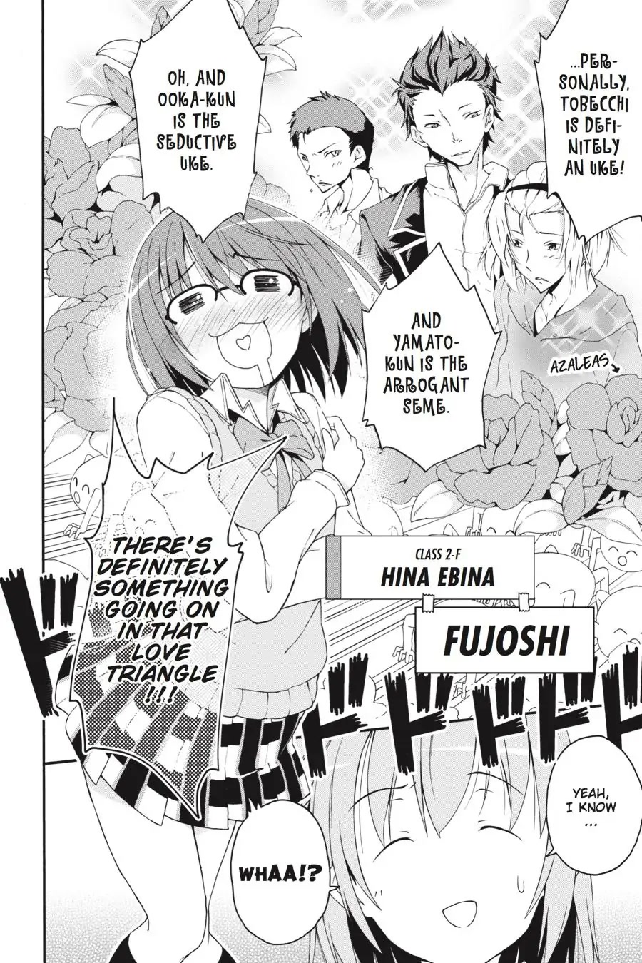 Yahari Ore No Seishun Rabukome Wa Machigatte Iru. @ Comic Chapter 10 #18