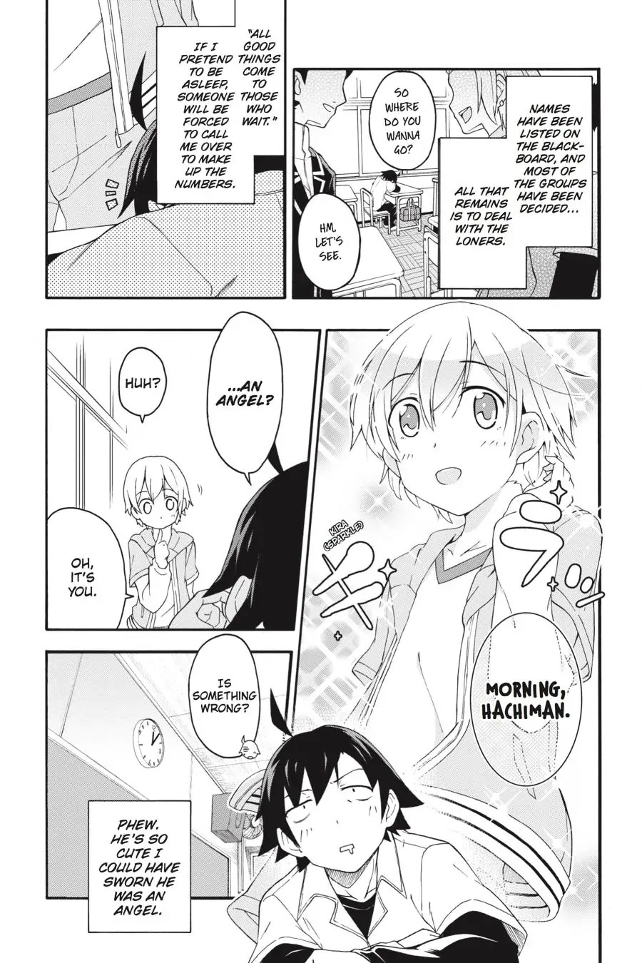 Yahari Ore No Seishun Rabukome Wa Machigatte Iru. @ Comic Chapter 10 #29