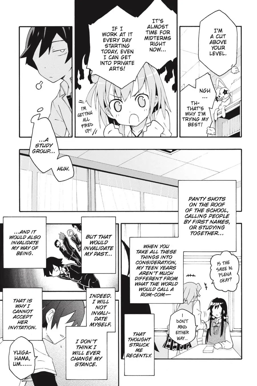 Yahari Ore No Seishun Rabukome Wa Machigatte Iru. @ Comic Chapter 9 #22