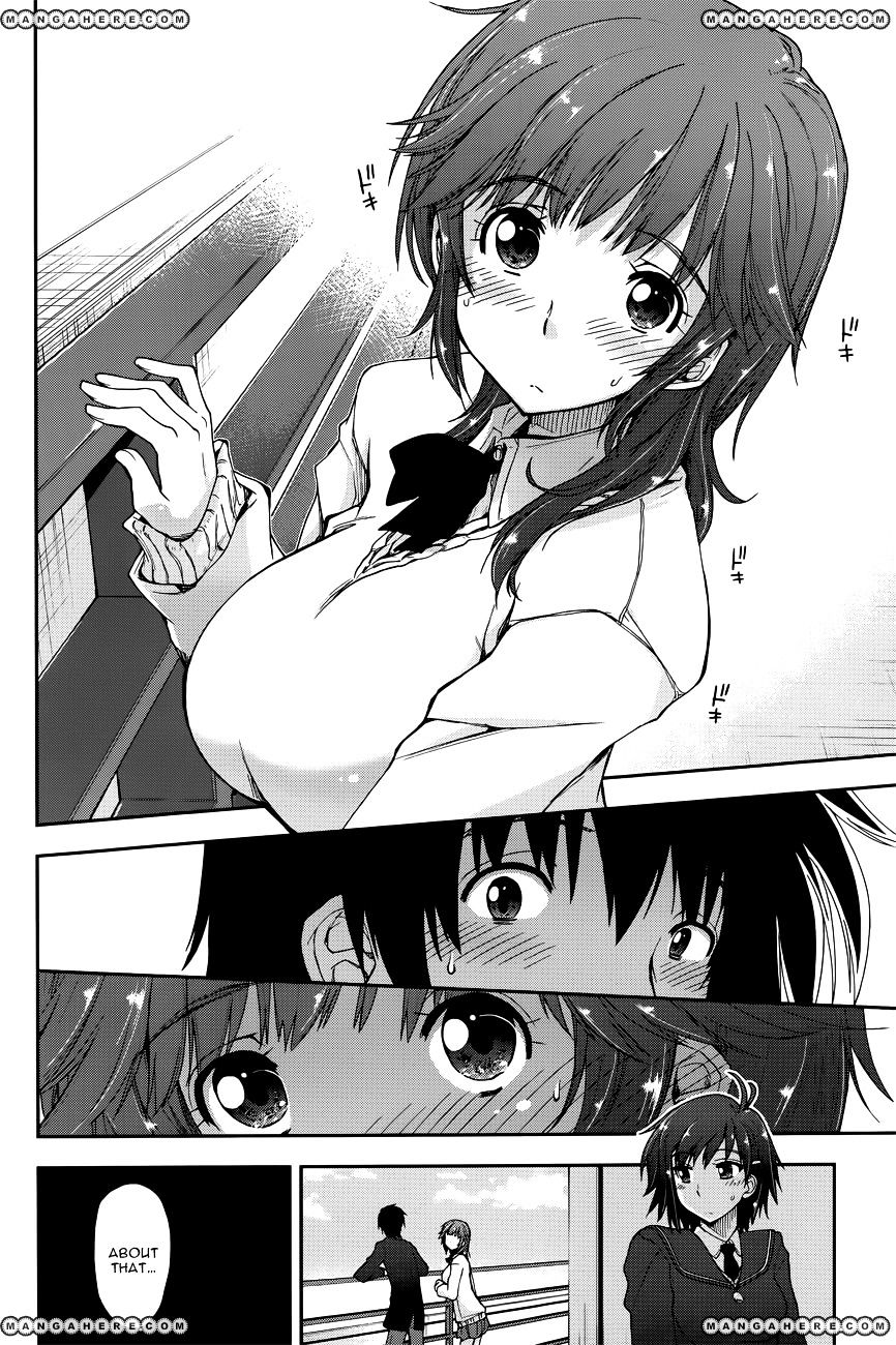Amagami - Love Goes On! - Sakurai Rihoko Hen Chapter 5 #5