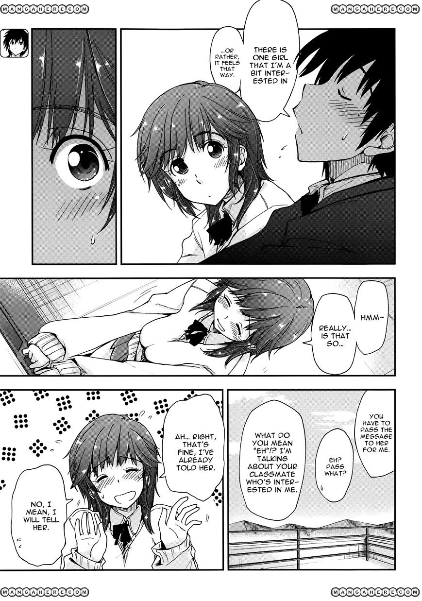 Amagami - Love Goes On! - Sakurai Rihoko Hen Chapter 5 #6