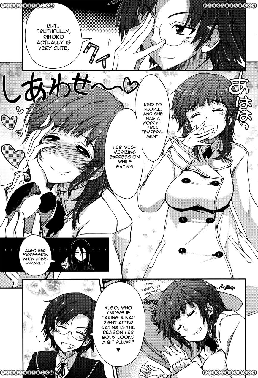 Amagami - Love Goes On! - Sakurai Rihoko Hen Chapter 5 #10