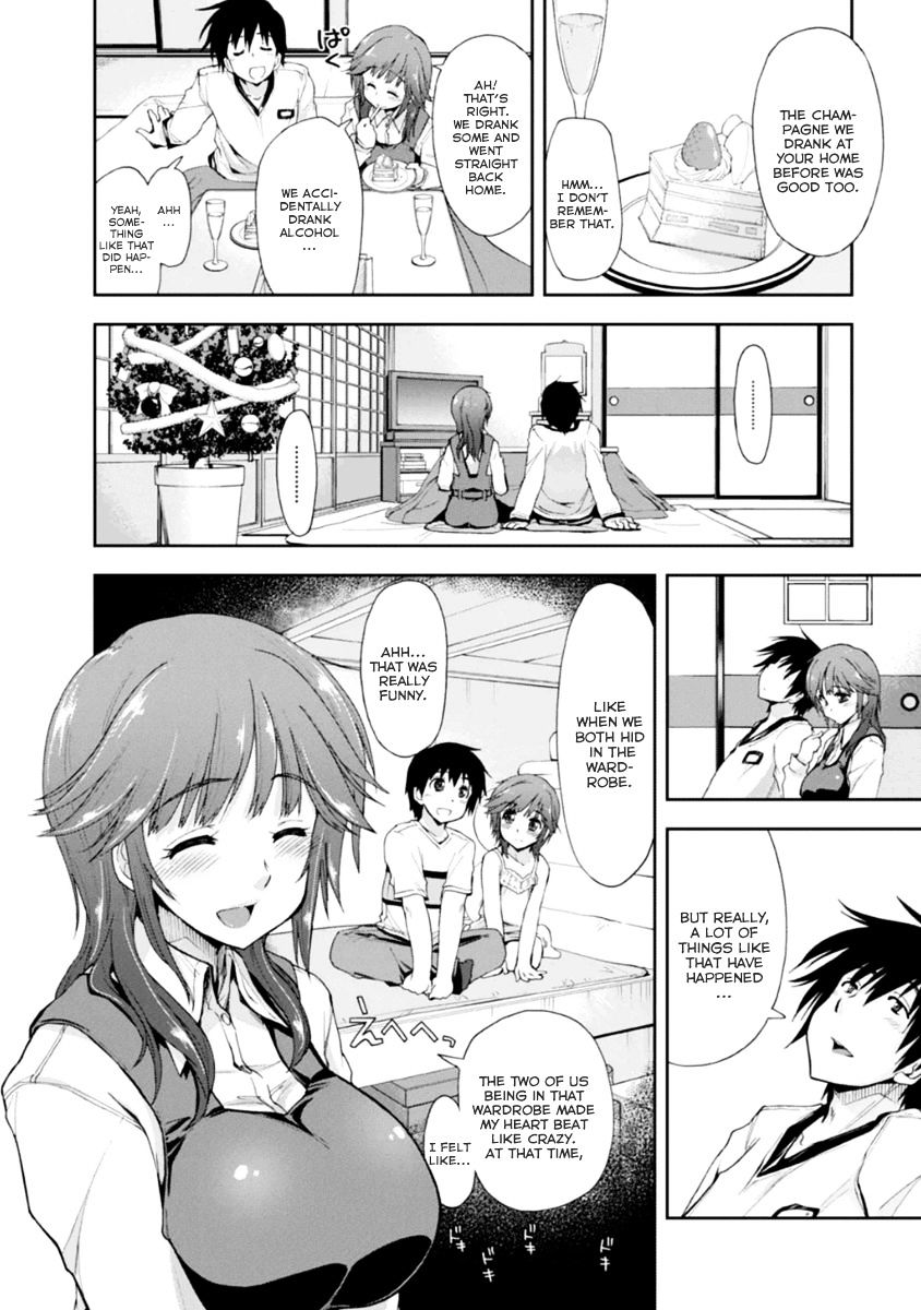 Amagami - Love Goes On! - Sakurai Rihoko Hen Chapter 9 #8