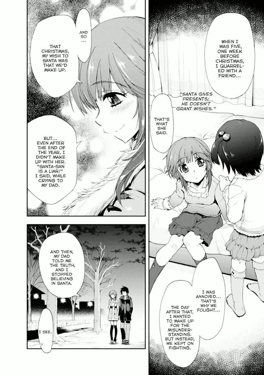 Amagami - Love Goes On! - Sakurai Rihoko Hen Chapter 9 #24