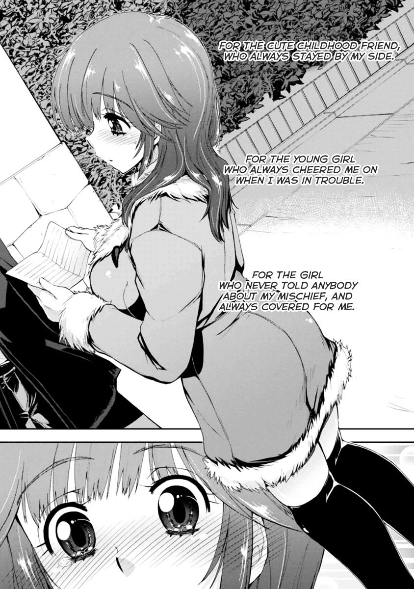 Amagami - Love Goes On! - Sakurai Rihoko Hen Chapter 9 #32