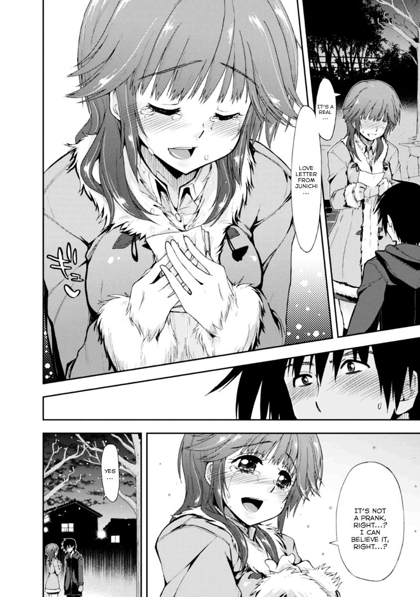 Amagami - Love Goes On! - Sakurai Rihoko Hen Chapter 9 #34