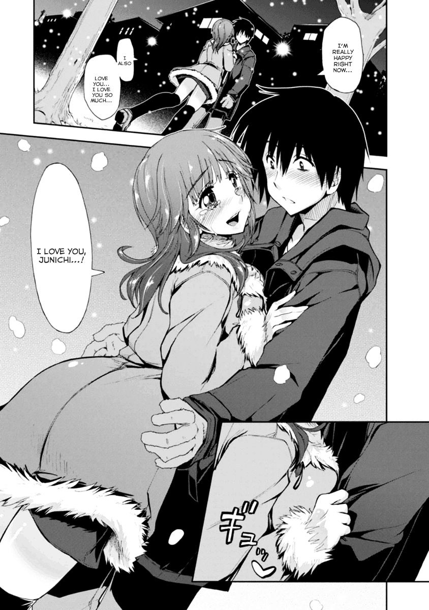 Amagami - Love Goes On! - Sakurai Rihoko Hen Chapter 9 #37