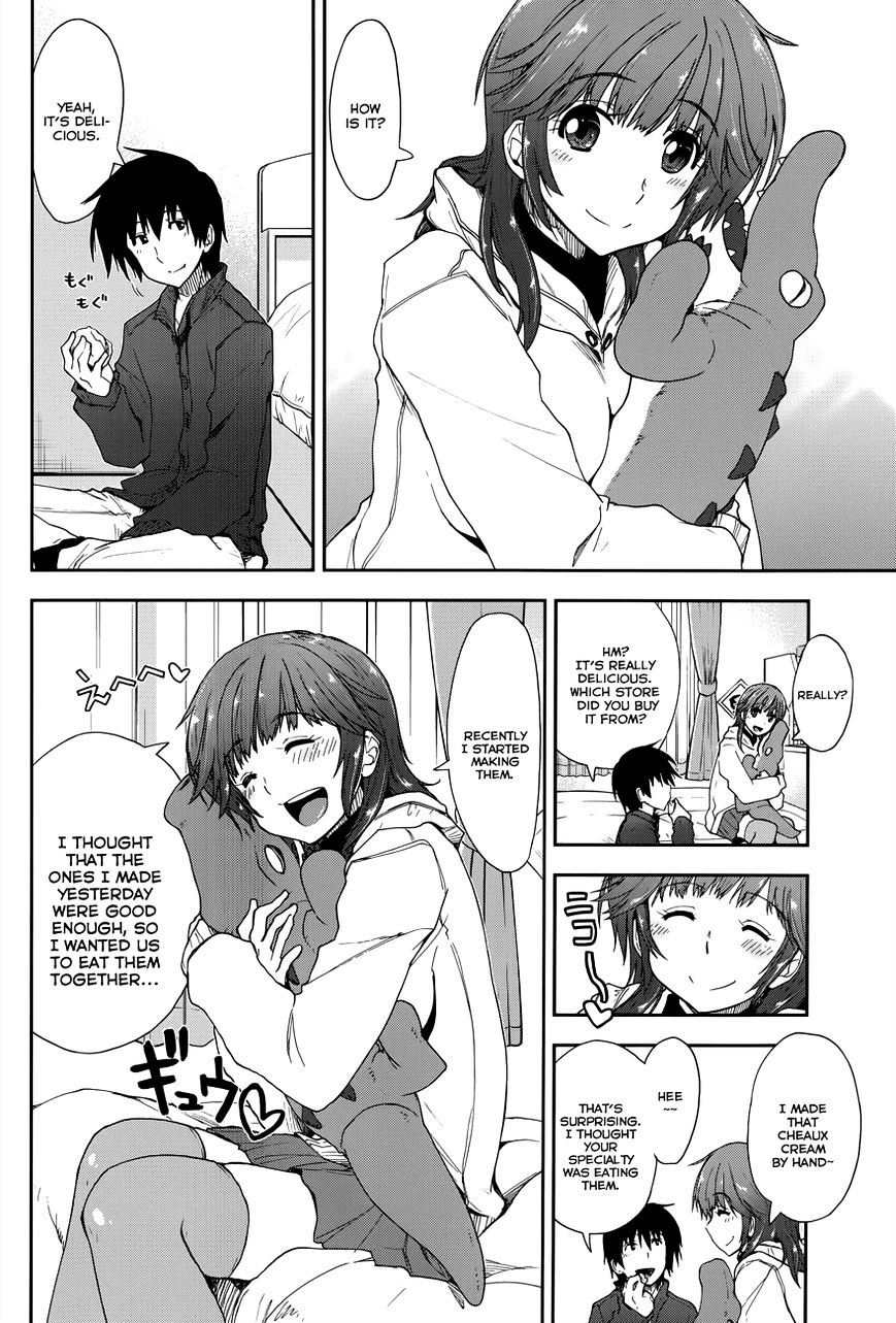 Amagami - Love Goes On! - Sakurai Rihoko Hen Chapter 8 #5