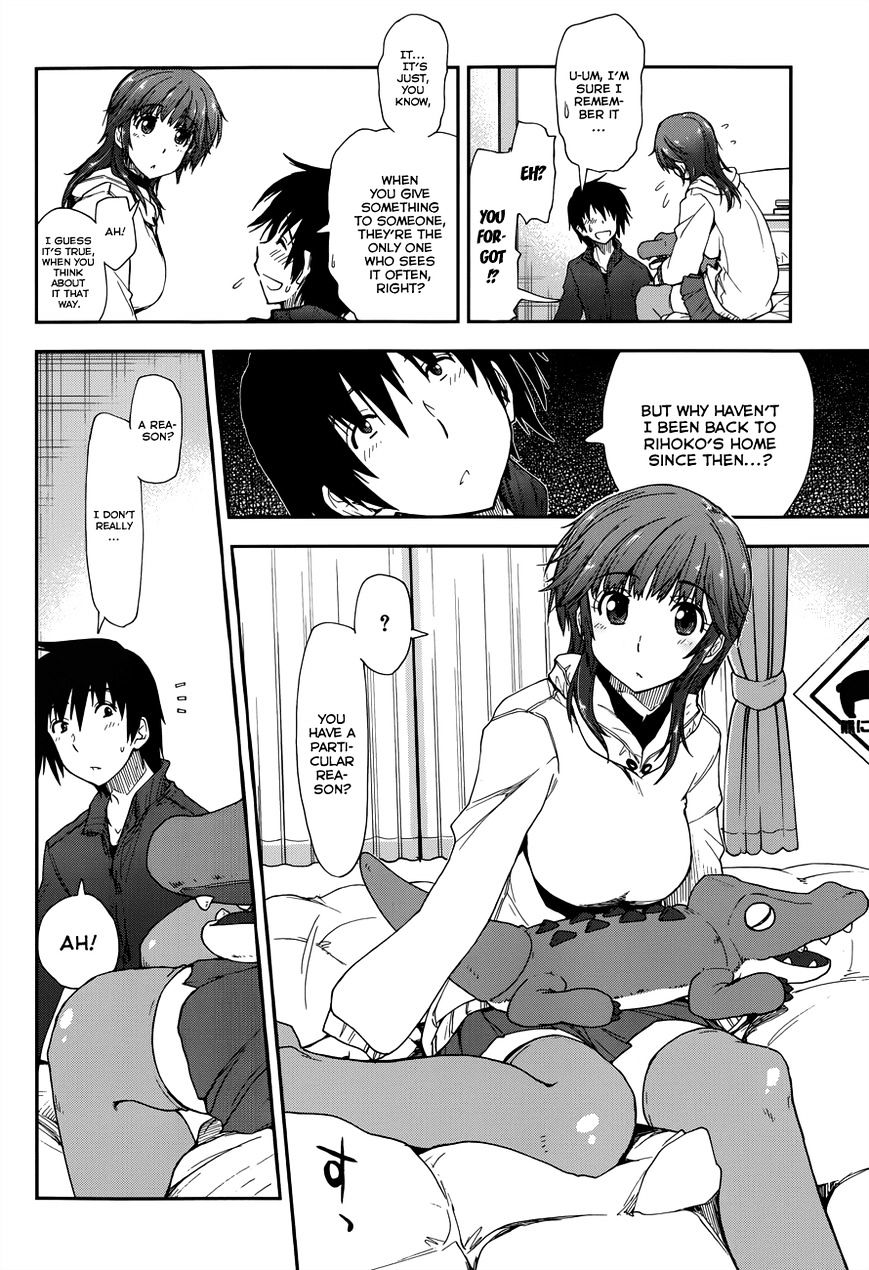 Amagami - Love Goes On! - Sakurai Rihoko Hen Chapter 8 #7