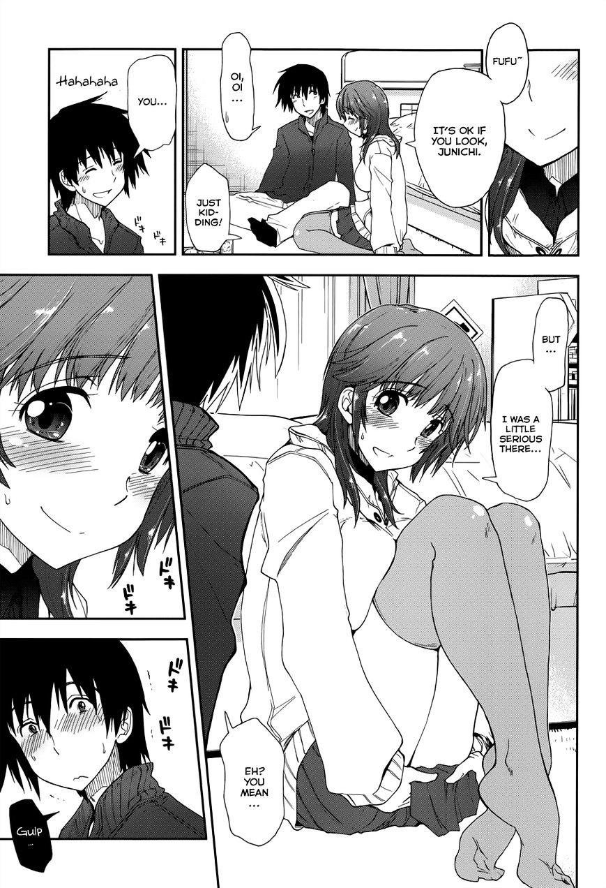 Amagami - Love Goes On! - Sakurai Rihoko Hen Chapter 8 #10