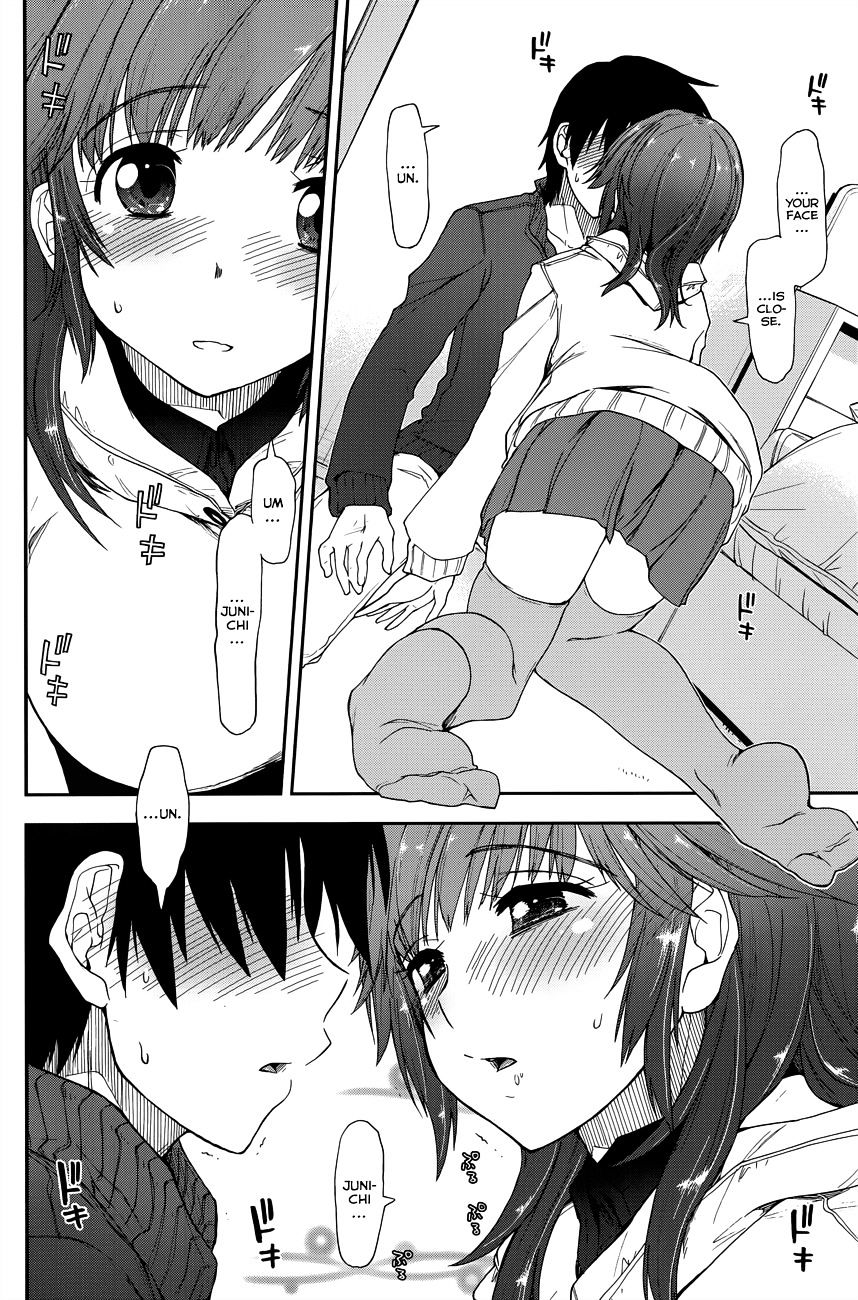 Amagami - Love Goes On! - Sakurai Rihoko Hen Chapter 8 #13