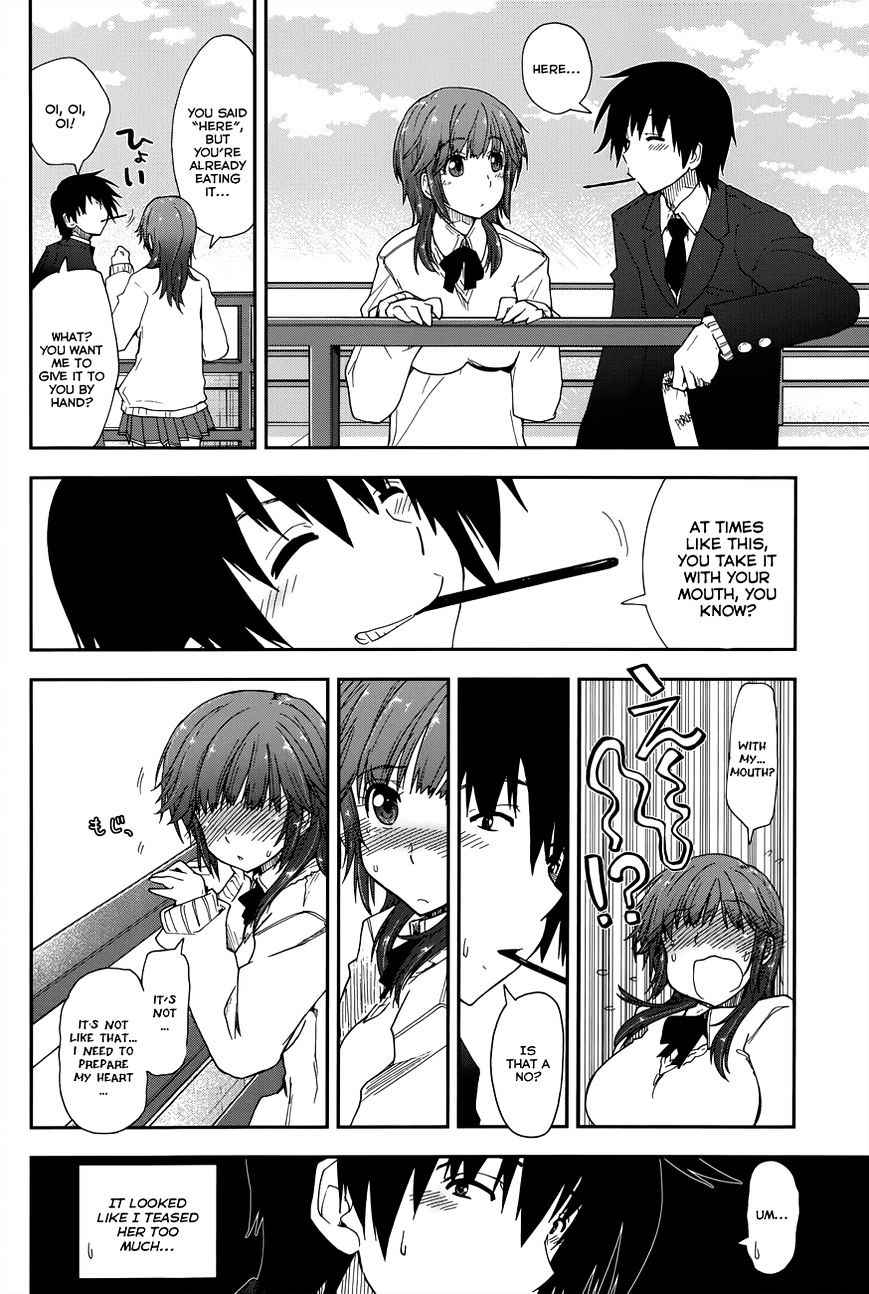 Amagami - Love Goes On! - Sakurai Rihoko Hen Chapter 7 #5