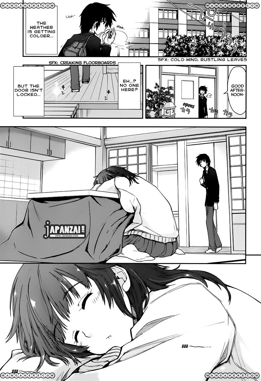 Amagami - Love Goes On! - Sakurai Rihoko Hen Chapter 3 #6