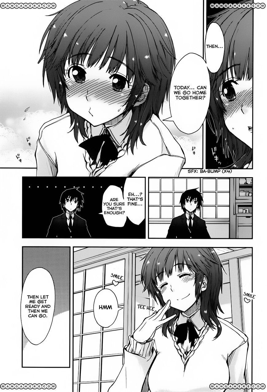 Amagami - Love Goes On! - Sakurai Rihoko Hen Chapter 3 #11