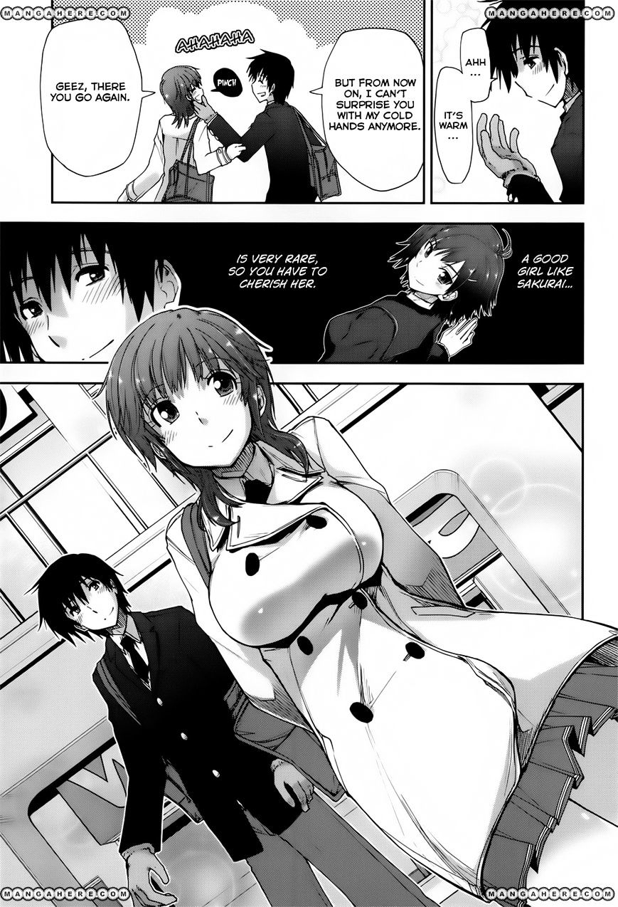Amagami - Love Goes On! - Sakurai Rihoko Hen Chapter 3 #17