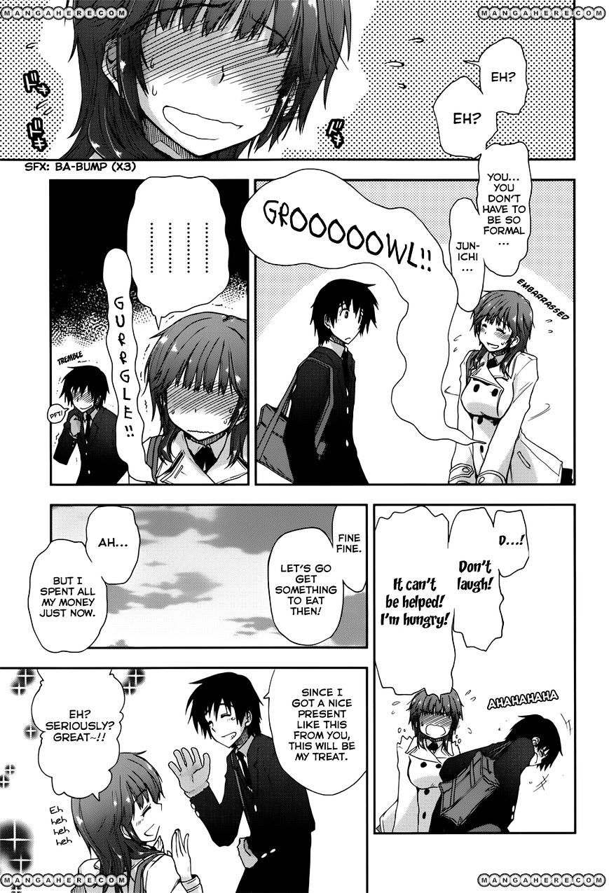 Amagami - Love Goes On! - Sakurai Rihoko Hen Chapter 3 #19