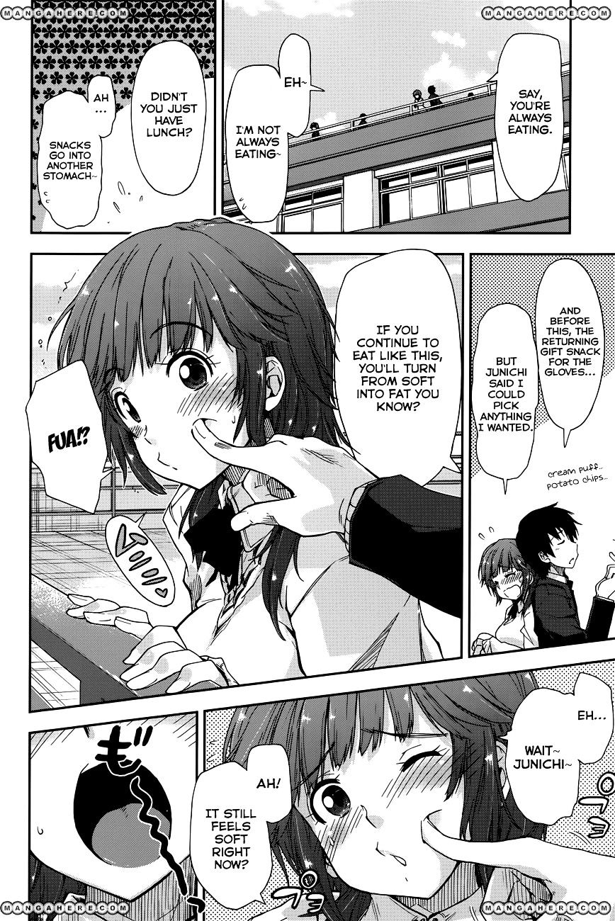 Amagami - Love Goes On! - Sakurai Rihoko Hen Chapter 4 #10