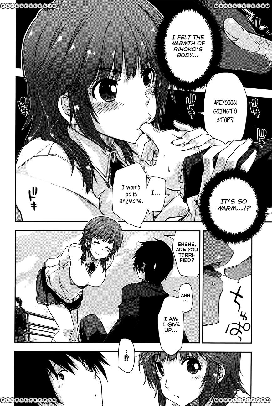 Amagami - Love Goes On! - Sakurai Rihoko Hen Chapter 4 #12