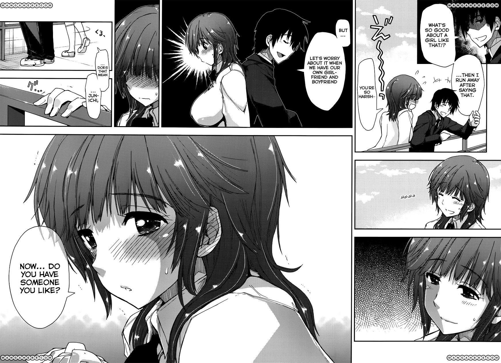 Amagami - Love Goes On! - Sakurai Rihoko Hen Chapter 4 #16
