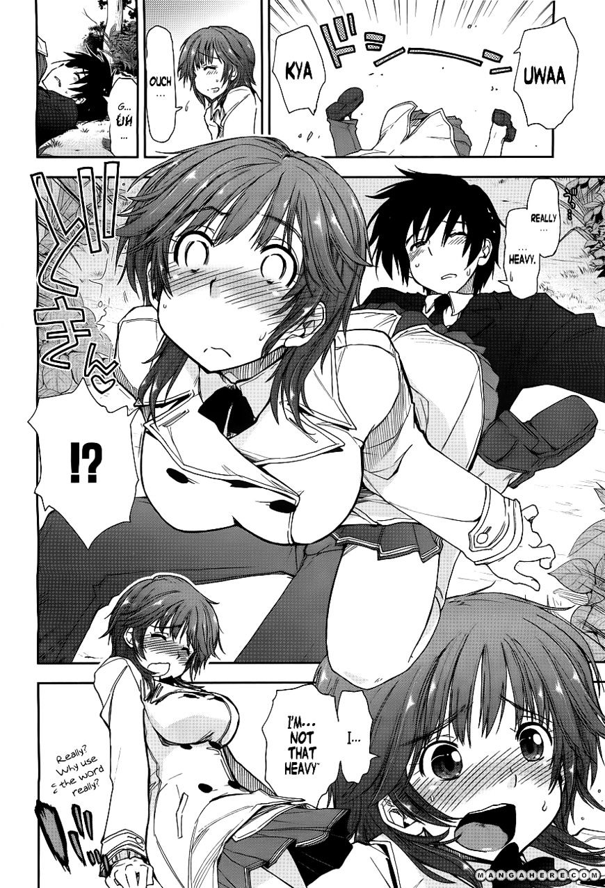 Amagami - Love Goes On! - Sakurai Rihoko Hen Chapter 1 #18
