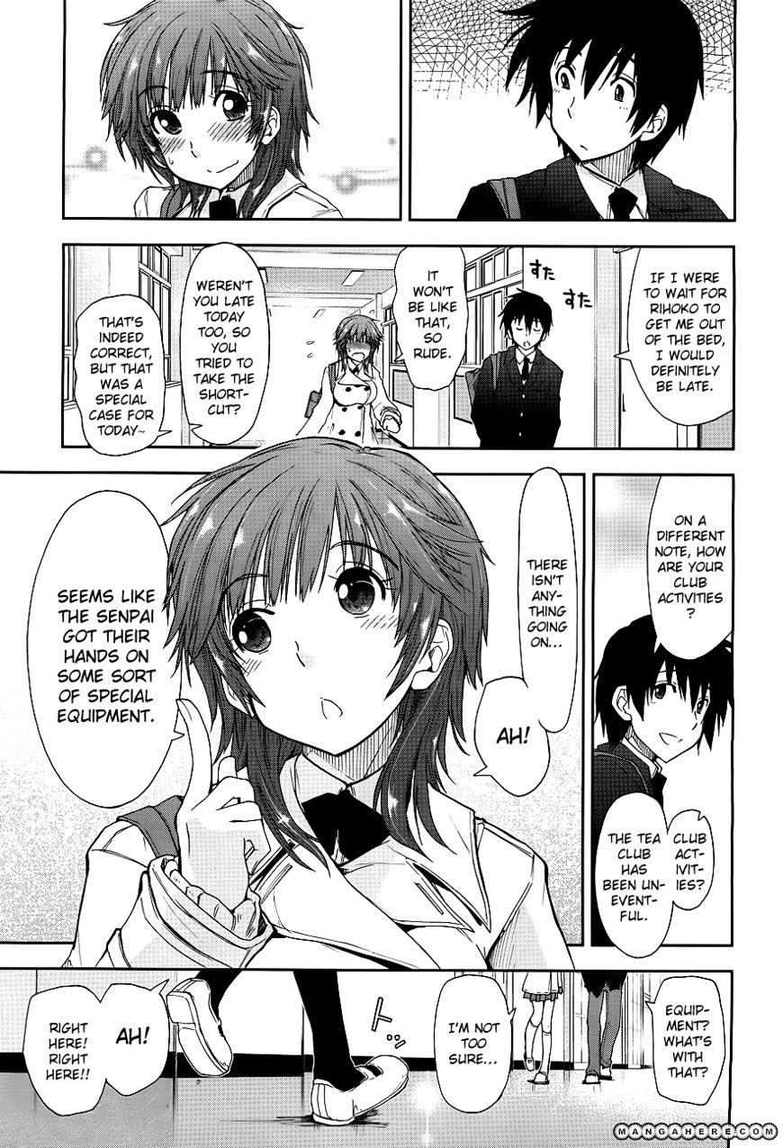 Amagami - Love Goes On! - Sakurai Rihoko Hen Chapter 1 #21