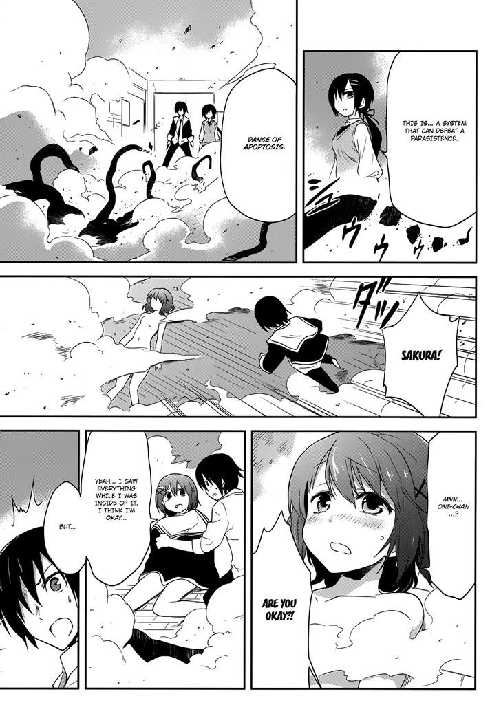 Kisei Kanojo Sana - Parasistence Sana Chapter 11 #23