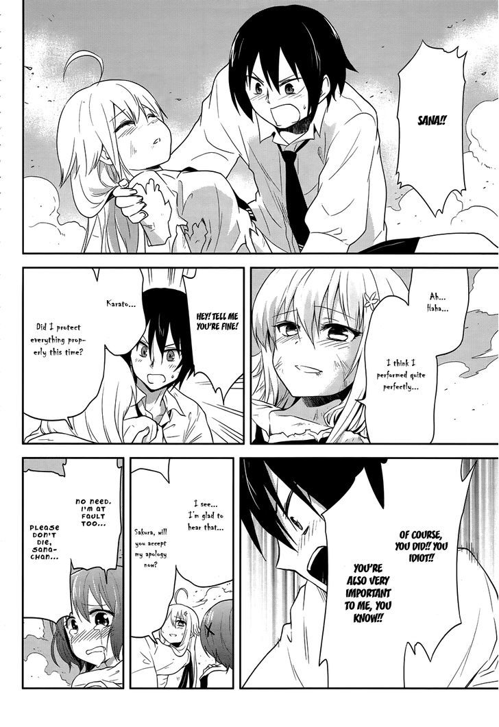 Kisei Kanojo Sana - Parasistence Sana Chapter 11 #24