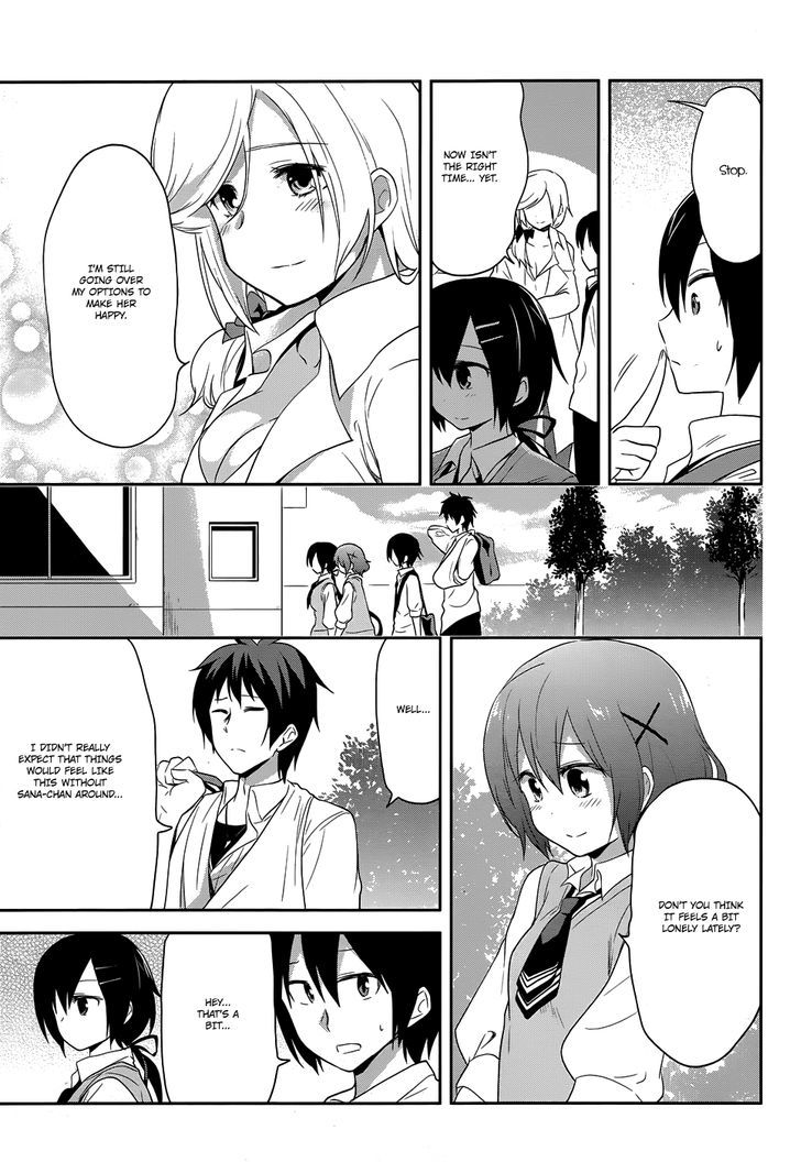 Kisei Kanojo Sana - Parasistence Sana Chapter 11 #29