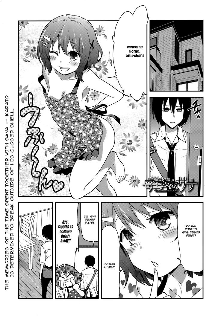 Kisei Kanojo Sana - Parasistence Sana Chapter 8 #2