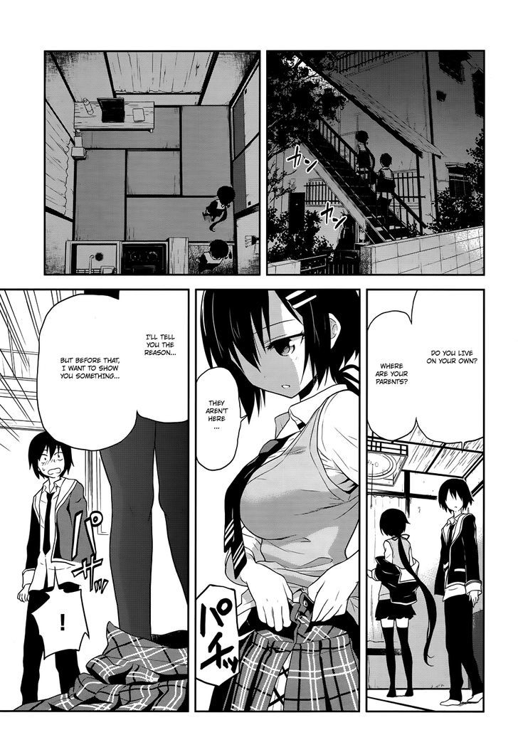 Kisei Kanojo Sana - Parasistence Sana Chapter 8 #12