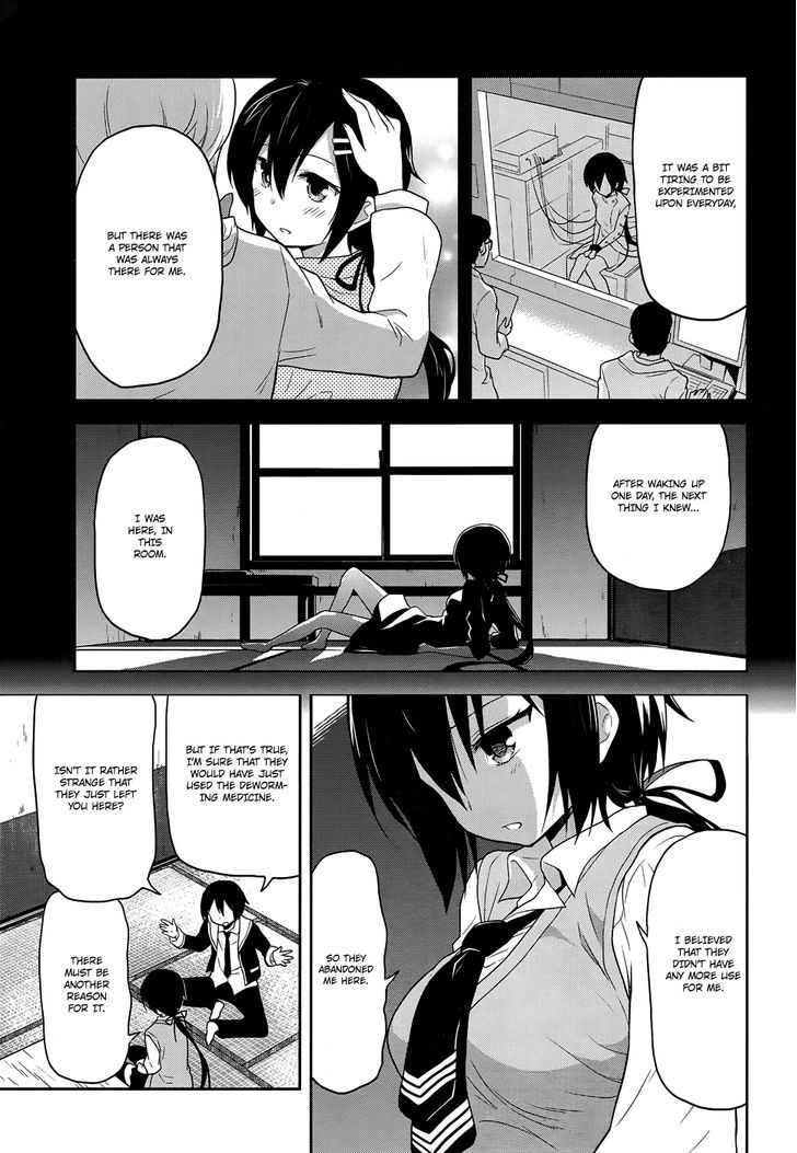 Kisei Kanojo Sana - Parasistence Sana Chapter 8 #18