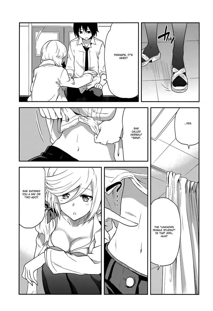 Kisei Kanojo Sana - Parasistence Sana Chapter 7 #20