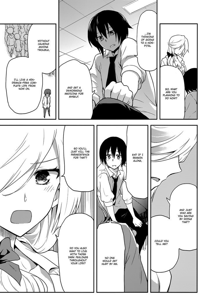 Kisei Kanojo Sana - Parasistence Sana Chapter 7 #22