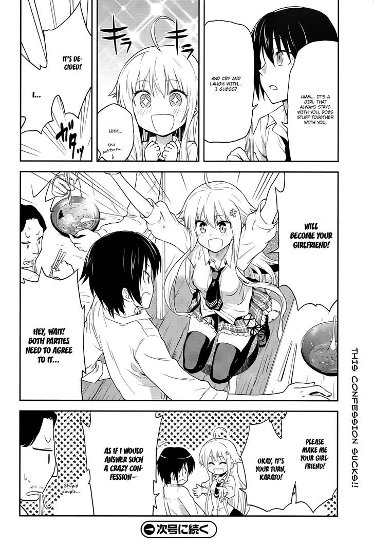 Kisei Kanojo Sana - Parasistence Sana Chapter 4 #25