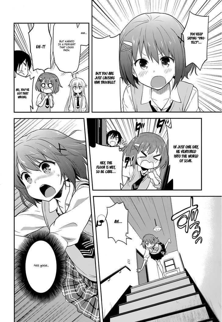 Kisei Kanojo Sana - Parasistence Sana Chapter 2 #16