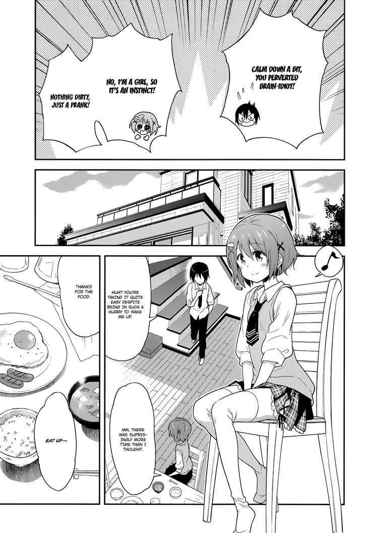 Kisei Kanojo Sana - Parasistence Sana Chapter 1 #9