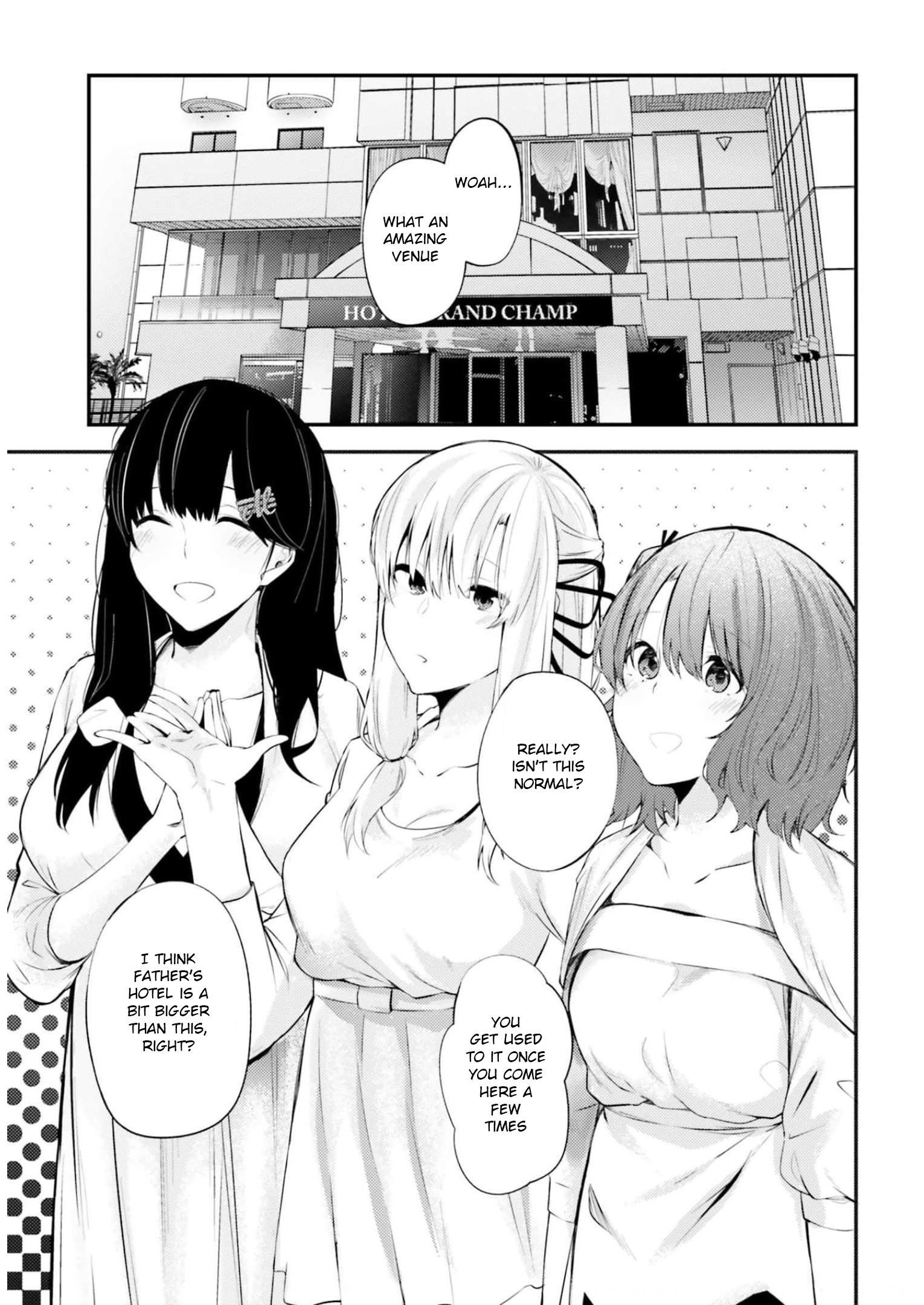 Could You Turn Three Perverted Sisters Into Fine Brides? Chapter 13 #2