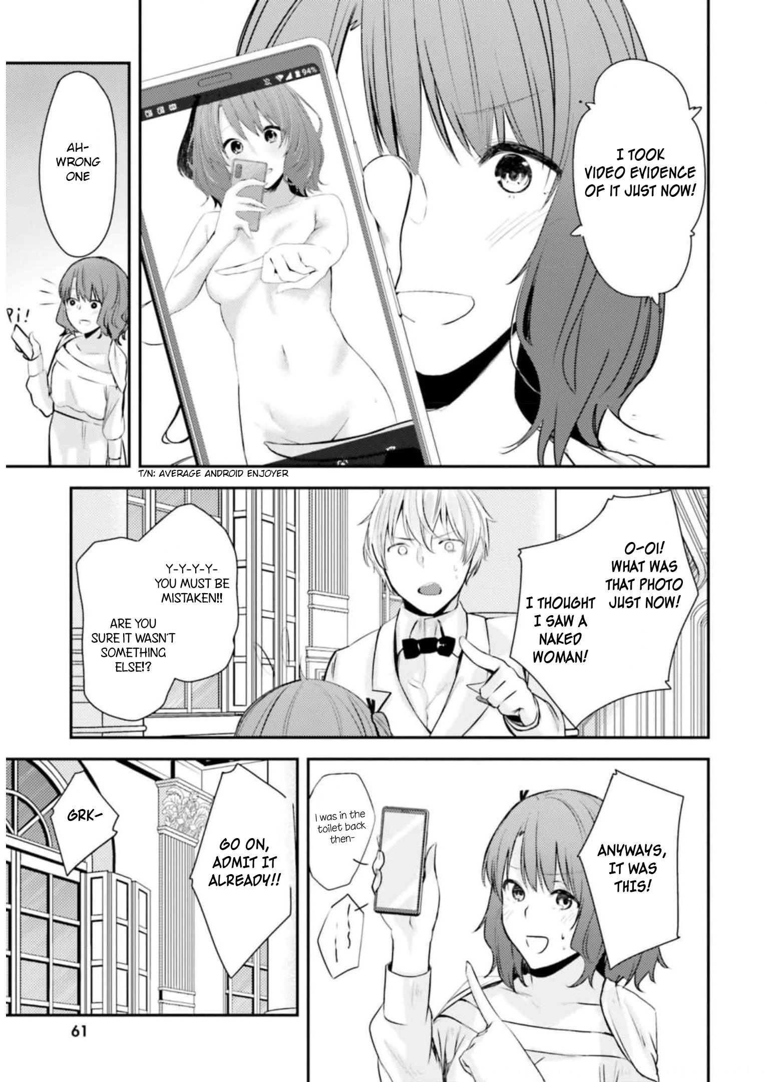 Could You Turn Three Perverted Sisters Into Fine Brides? Chapter 14 #20