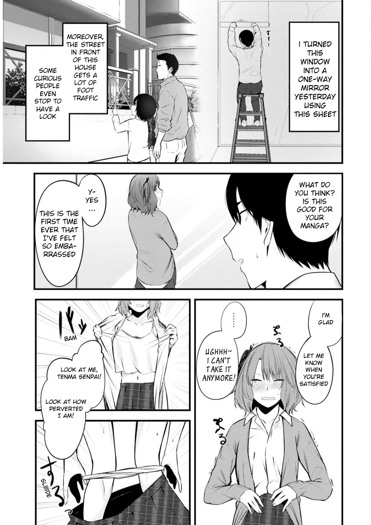 Could You Turn Three Perverted Sisters Into Fine Brides? Chapter 10 #11
